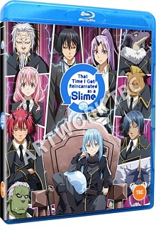 That Time I Got Reincarnated As a Slime: Season 2, Part 2 2021 Blu-ray