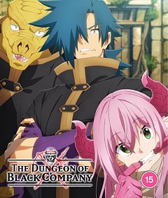 The Dungeon of Black Company: The Complete Season 2021 Blu-ray