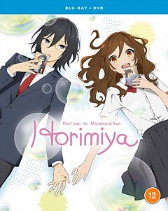 Horimiya: The Complete Season 2021 Blu-ray / + DVD (Limited Edition Box Set)