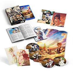 Mushoku Tensei: Jobless Reincarnation - Season 1 Part 1 2021 Blu-ray / + DVD (Limited Edition Box Set) - Volume.ro