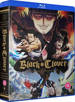 Black Clover: Complete Season Three 2020 Blu-ray / Box Set