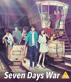 Seven Days War: The Movie 2019 Blu-ray