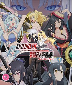Arifureta: From Commonplace to World's Strongest: Season Two 2022 Blu-ray