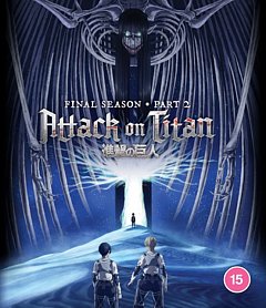 Attack On Titan: The Final Season - Part 2 2022 Blu-ray