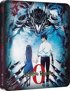 Jujutsu Kaisen 0 2021 Blu-ray / Steel Book