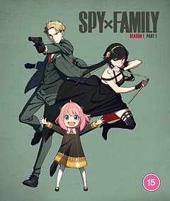 Spy X Family: Season 1 - Part 1 2022 Blu-ray