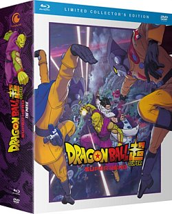 Dragon Ball Super: Super Hero 2022 Blu-ray / with DVD-NTSC (Limited Collector's Edition) - Volume.ro
