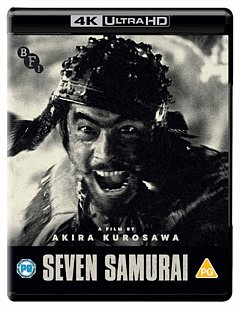 Seven Samurai 1954 Blu-ray / 4K Ultra HD + Blu-ray