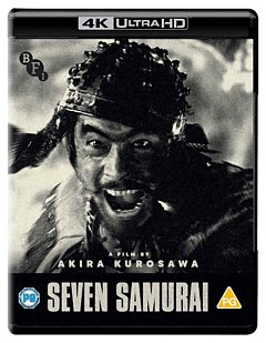 Seven Samurai 1954 Blu-ray / 4K Ultra HD + Blu-ray