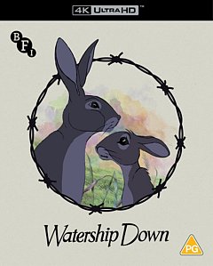 Watership Down 1978 Blu-ray / 4K Ultra HD (Restored)