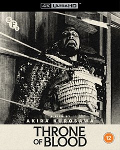 Throne of Blood 1957 Blu-ray / 4K Ultra HD (Restored)