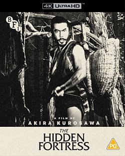The Hidden Fortress 1958 Blu-ray / 4K Ultra HD (Restored) - Volume.ro