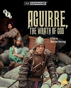 Aguirre, Wrath of God 1972 Blu-ray / 4K Ultra HD