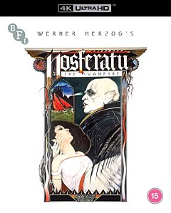 Nosferatu the Vampyre 1979 Blu-ray / 4K Ultra HD