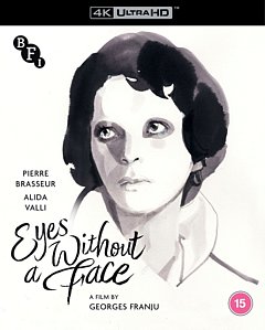 Eyes Without a Face 1960 Blu-ray / 4K Ultra HD