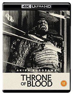 Throne of Blood 1957 Blu-ray / 4K Ultra HD (Restored)