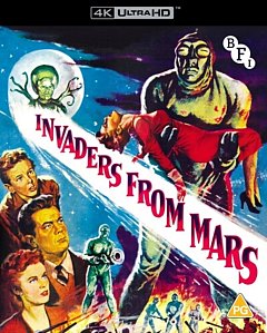 Invaders from Mars 1953 Blu-ray / 4K Ultra HD (Restored)