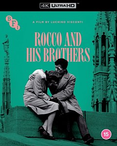 Rocco and His Brothers 1960 Blu-ray / 4K Ultra HD (Restored)