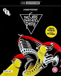The Cars That Ate Paris 1974 Blu-ray / 4K Ultra HD (Restored )