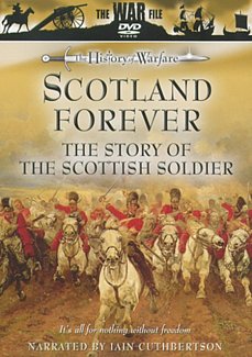 The History of Warfare: Scotland Forever 1994 DVD