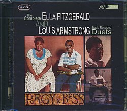 Louis Armstrong and Ella Fitzgerald - The Complete Studio Recorded Duets CD - Volume.ro