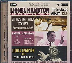 All Star Groups and Orchestra - Three Classic Albums Plus