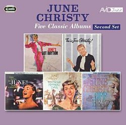 June Christy - Five Classic Albums CD - Volume.ro