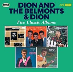 Dion And The Belmonts / Dion - Five Classic Albums CD