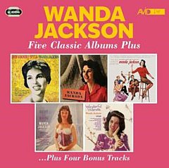 Wanda Jackson - Five Classic Albums Plus