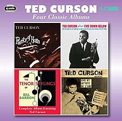 Ted Curson - Four Classic Albums (Plenty Of Horn / Fire Down Below / The Tenor