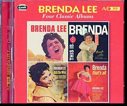 Brenda Lee - Four Classic Albums (Brenda Lee (Miss Dynamite) / This Is Brenda CD - Volume.ro