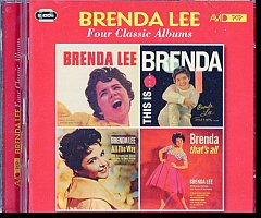 Brenda Lee - Four Classic Albums (Brenda Lee (Miss Dynamite) / This Is Brenda