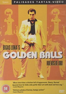 Golden Balls 1993 DVD / Widescreen
