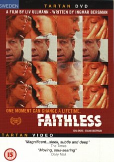 Faithless 2000 DVD / Widescreen