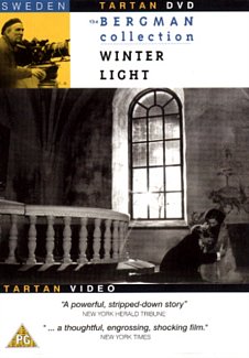 Winter Light 1963 DVD