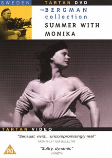 Summer With Monika 1952 DVD