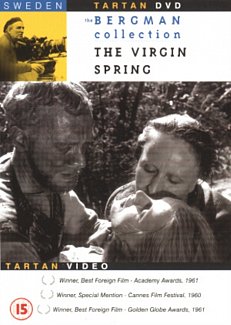 The Virgin Spring 1959 DVD