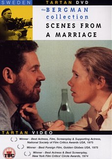Scenes from a Marriage 1973 DVD