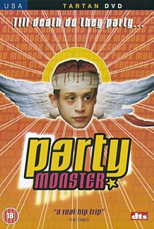 Party Monster 2003 DVD