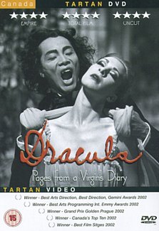 Dracula - Pages from a Virgin's Diary 2002 DVD