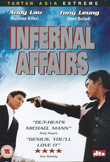 Infernal Affairs 2002 DVD / Widescreen