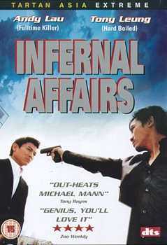 Infernal Affairs 2002 DVD / Widescreen - Volume.ro