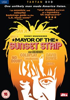 Mayor of Sunset Strip 2003 DVD
