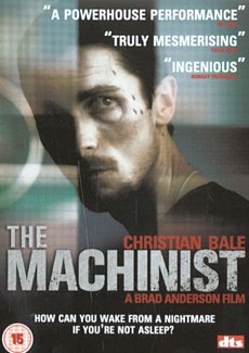 The Machinist 2004 DVD