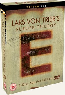 Lars Von Trier: E Trilogy 1991 DVD / Box Set