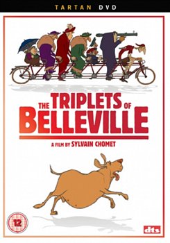 Belleville Rendezvous 2003 DVD - Volume.ro