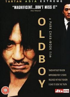 Oldboy 2003 DVD