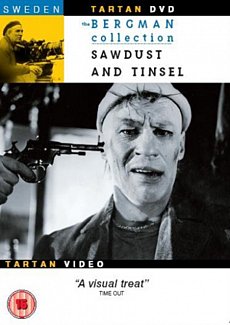 Sawdust and Tinsel 1953 DVD