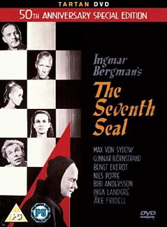 The Seventh Seal 1957 DVD / 50th Anniversary Edition