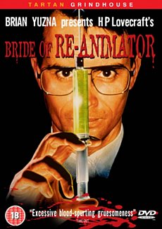 Bride of Re-Animator 1989 DVD